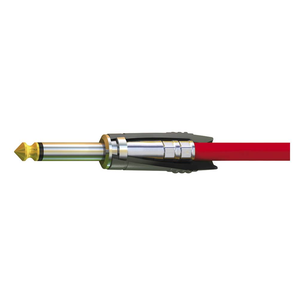 Instrumentenkabel Tricone® XXL, 1 x 0,50 mm² | Klinke / Klinke, HICON
