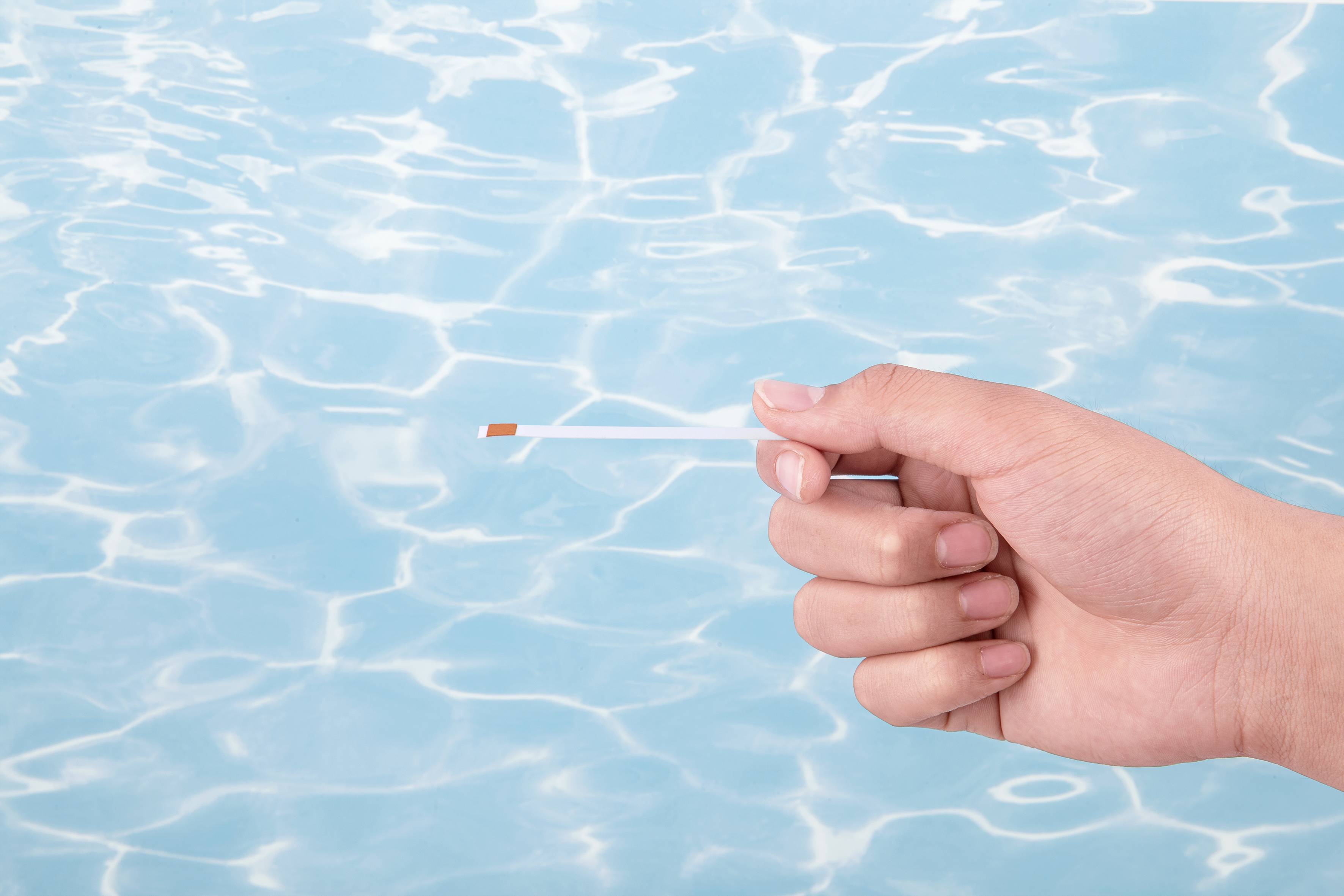 Bestway Salzwasser Teststreifen Pool Spa Salztest 25 Stück Poolreinigung Pool