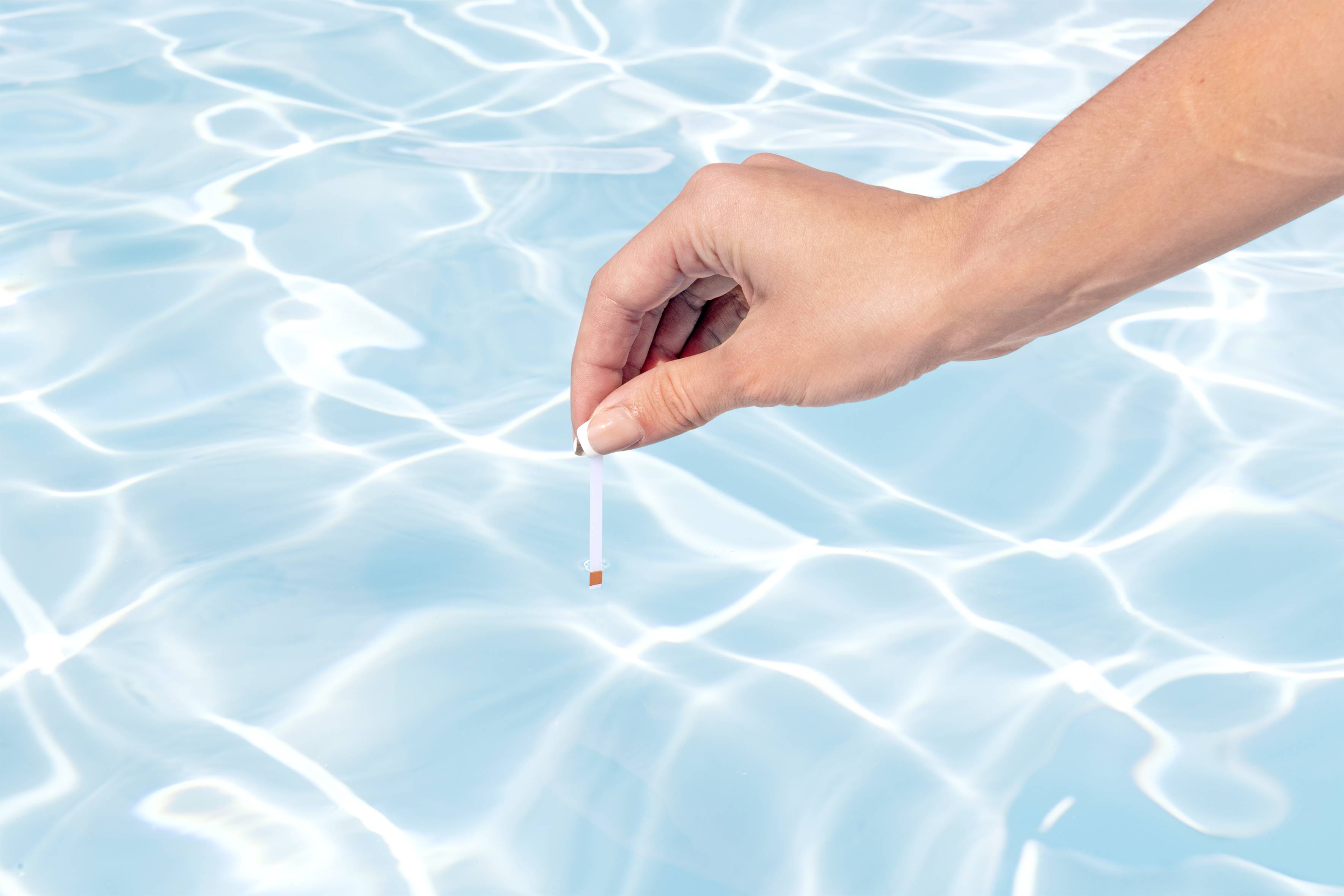 Bestway Salzwasser Teststreifen Pool Spa Salztest 25 Stück Poolreinigung Pool