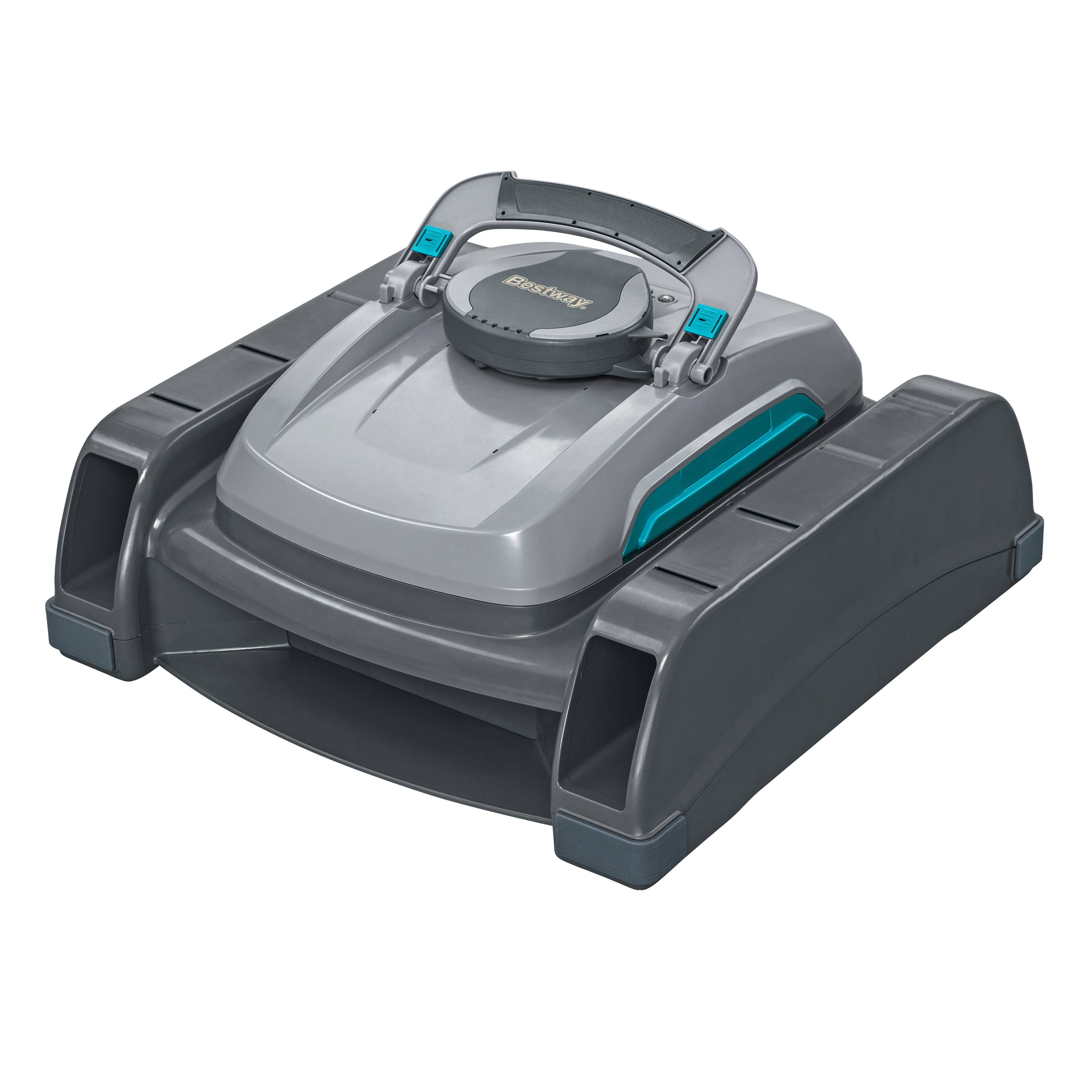 Bestway Poolroboter Aquatronix G300 Akku Poolreiniger Poolsauger Skimmer Pool