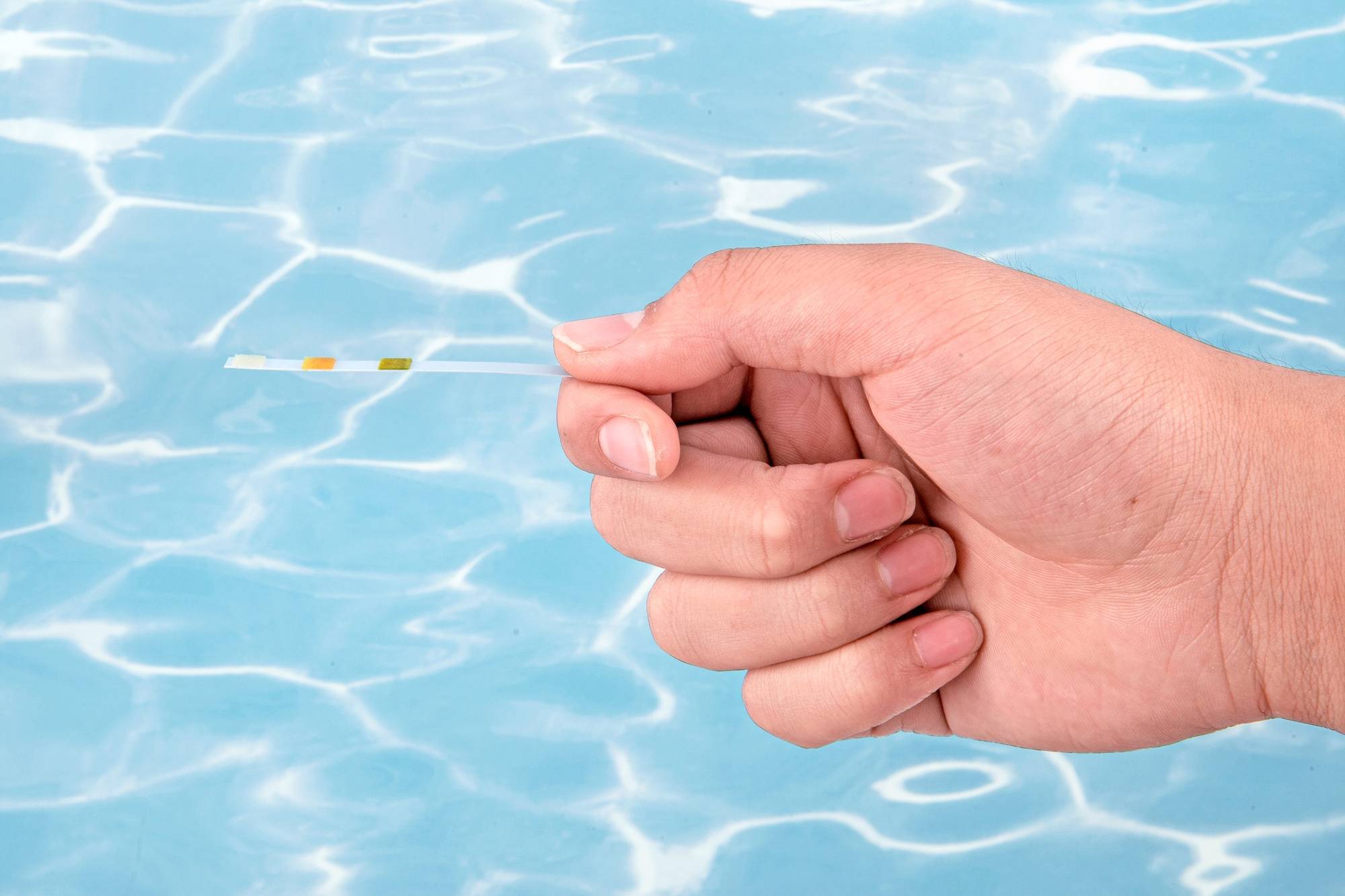 Bestway Pool Teststreifen Wasser 3-in-1 Test Spa 50 Stück Schwimmbeckenreinigung