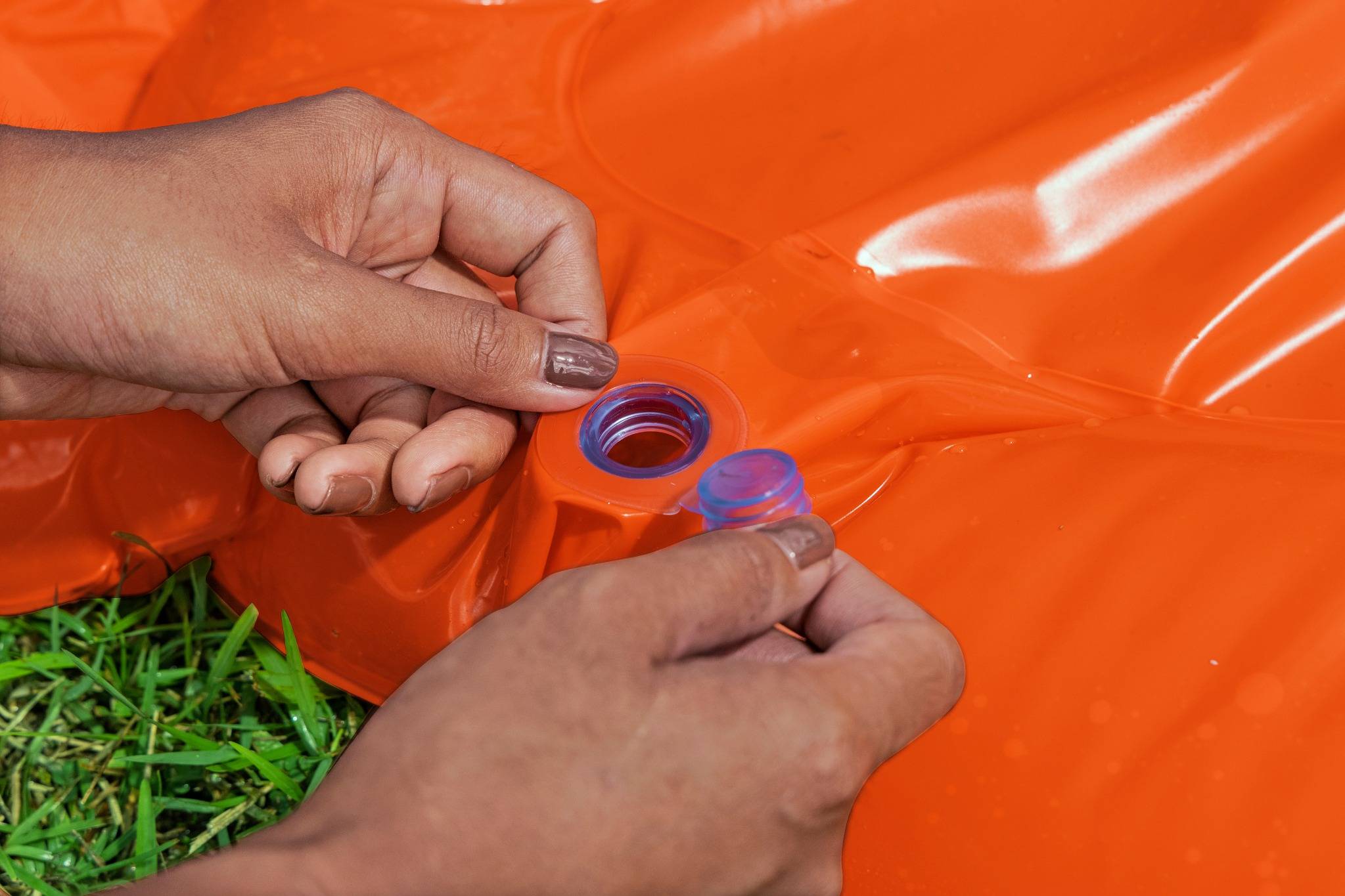 Bestway Wasserrutsche H2OGO 488x207,5cm Wasserbahn rutschen Garten Kinder