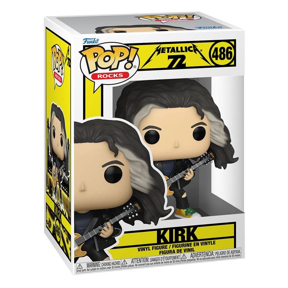 POP-Figur Metallic 72 Kirk