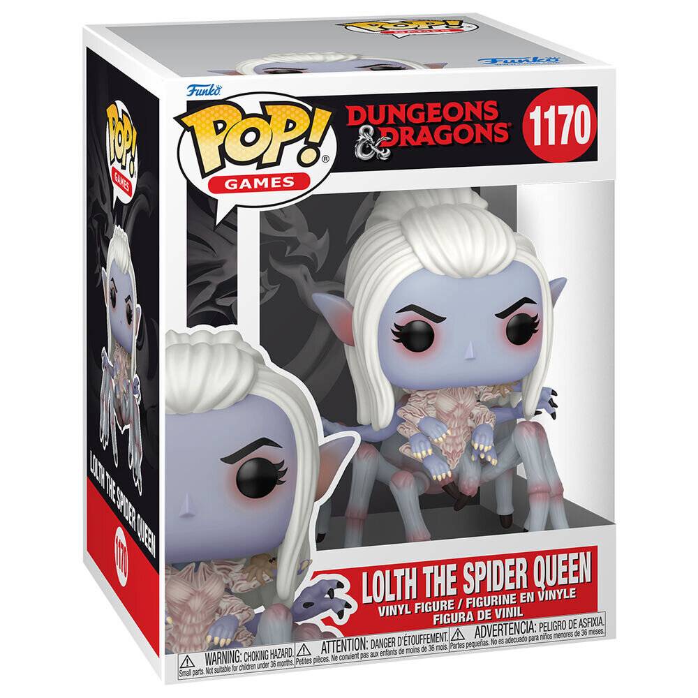 POP-Figur Premium Dragones y Mazmorras Lolth Die Spinnenkö nigin