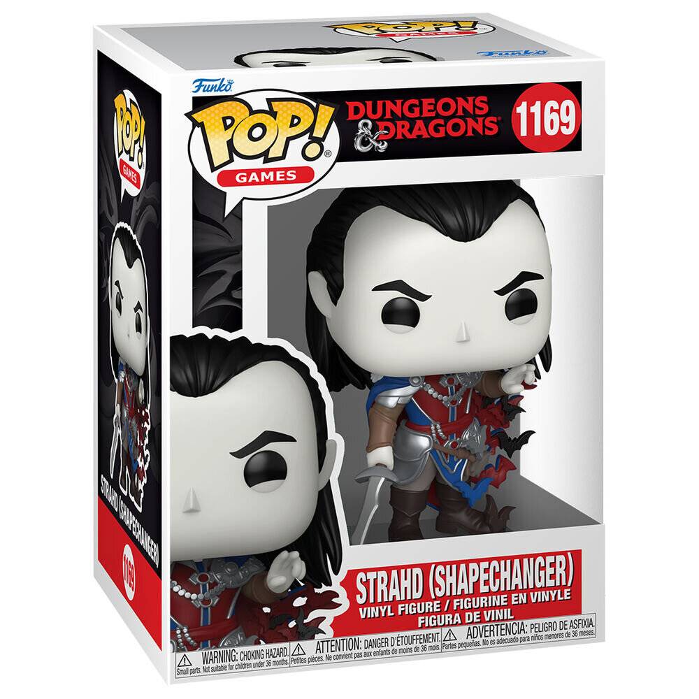 POP-Figur Dungeons & Dragons Valindra Strand Shapechanger