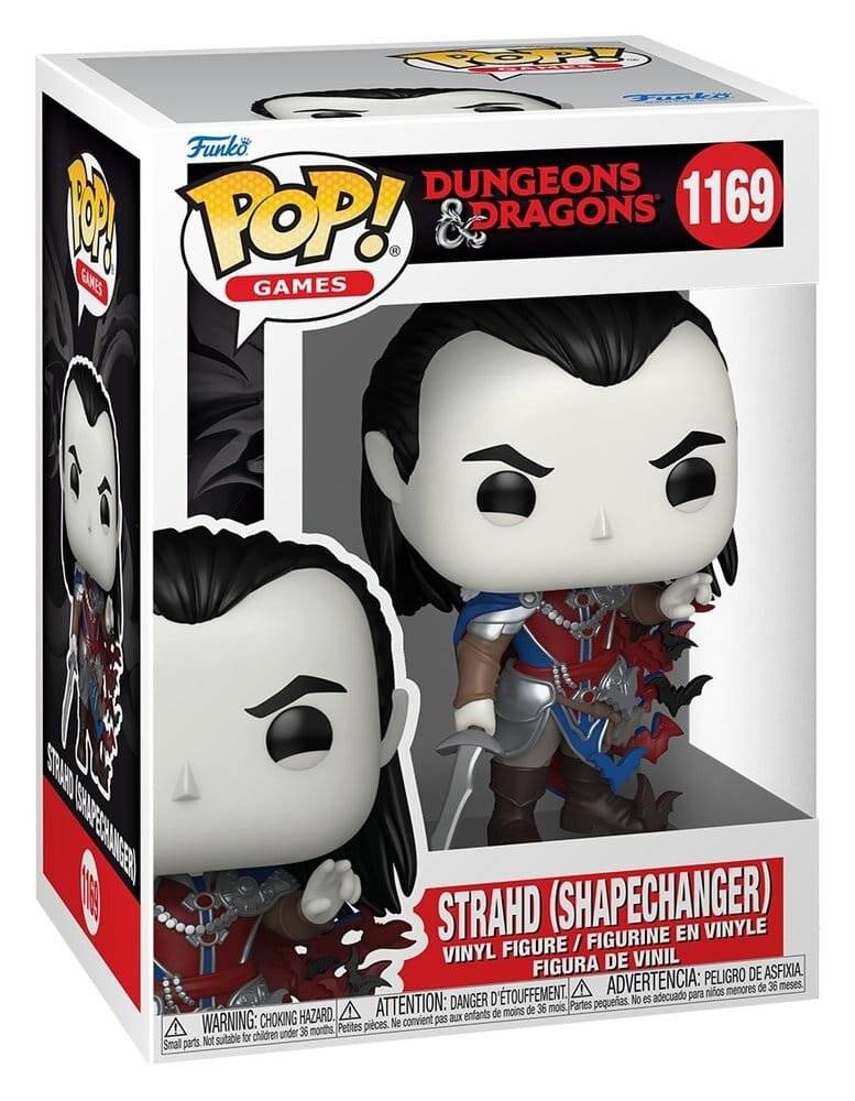 POP-Figur Dungeons & Dragons Valindra Strand Shapechanger