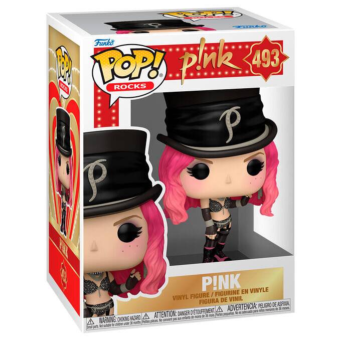 POP-Figur Pink Lady Marmalade
