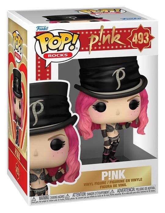 POP-Figur Pink Lady Marmalade