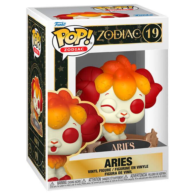 POP-Figur Sternzeichen Widder