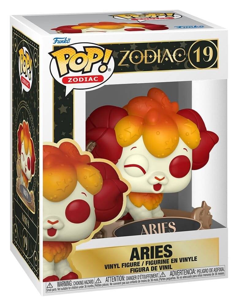 POP-Figur Sternzeichen Widder