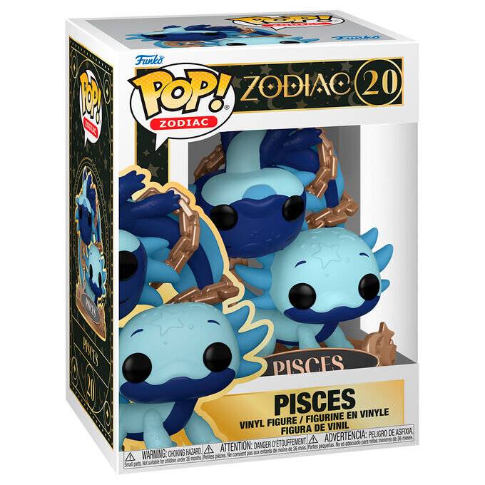 POP-Figur Sternzeichen Fische
