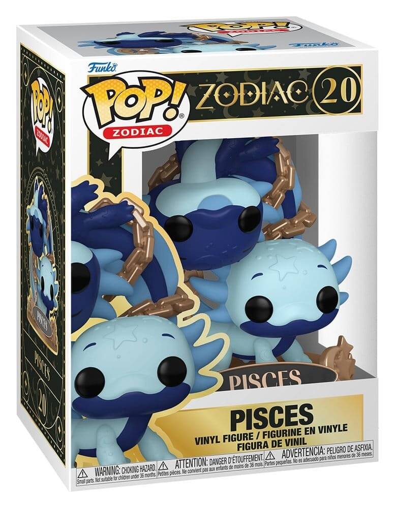 POP-Figur Sternzeichen Fische