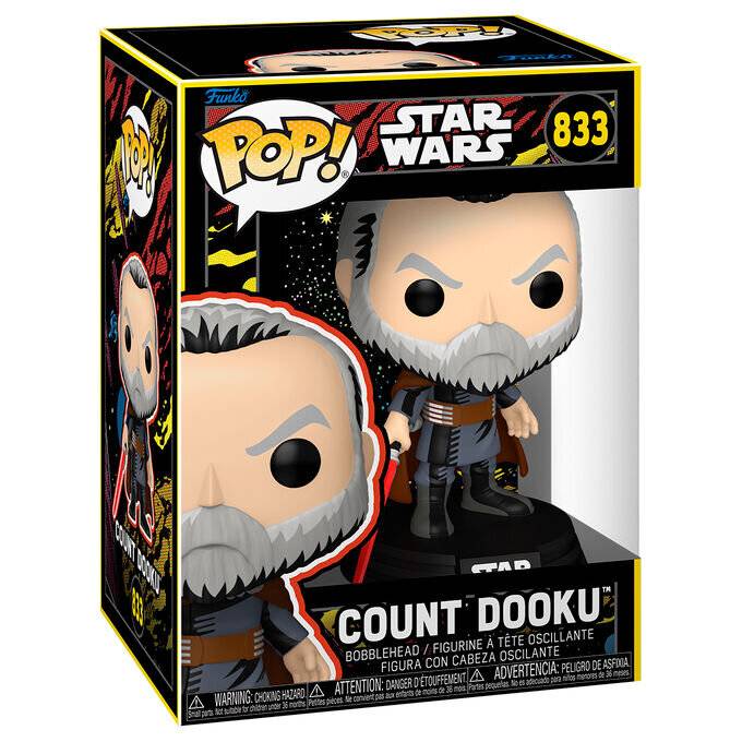 Popfigur Star Wars Count Dooku
