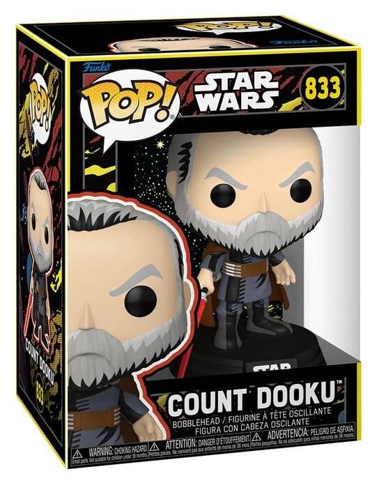 Popfigur Star Wars Count Dooku