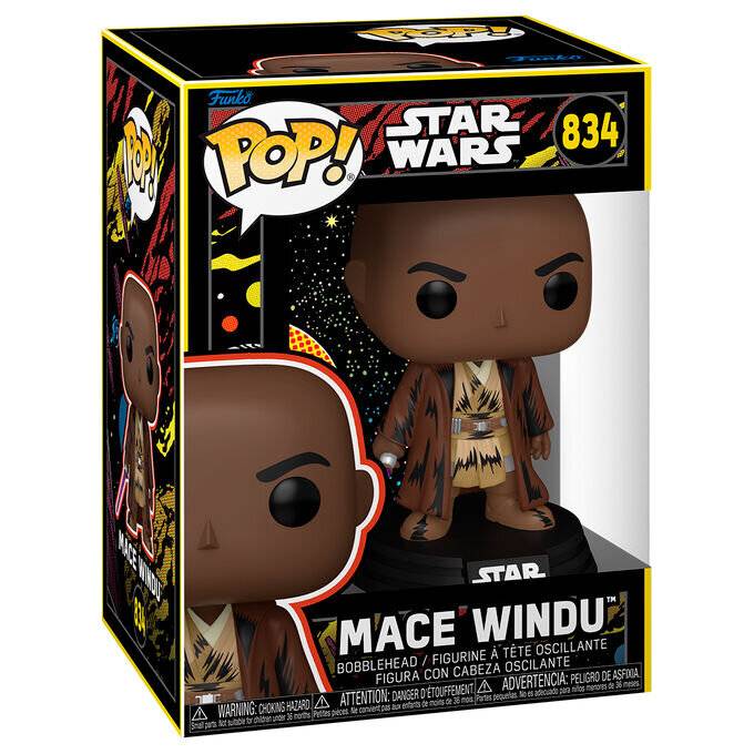 POP-Figur Star Wars Mace Windu