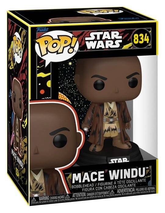 POP-Figur Star Wars Mace Windu