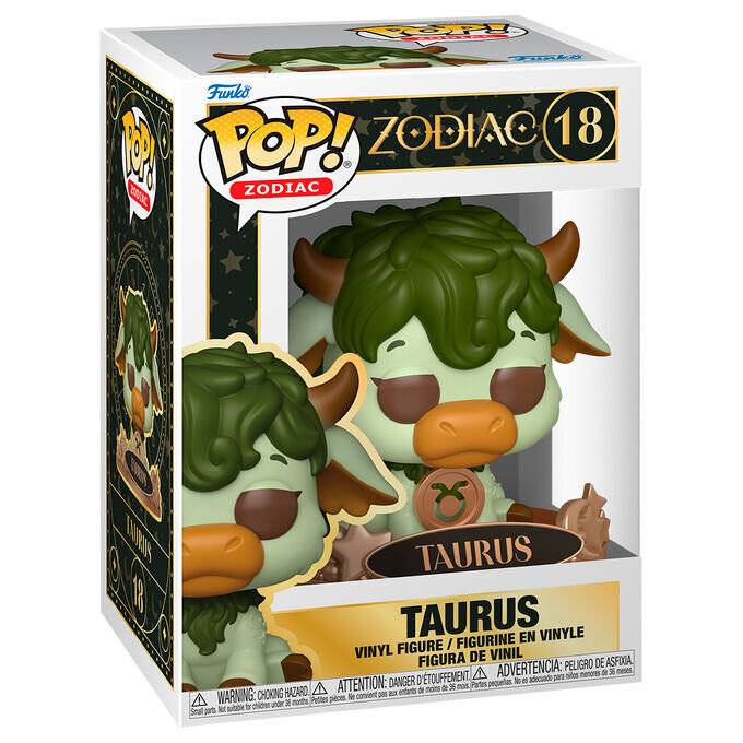 POP-Figur Sternzeichen Stier