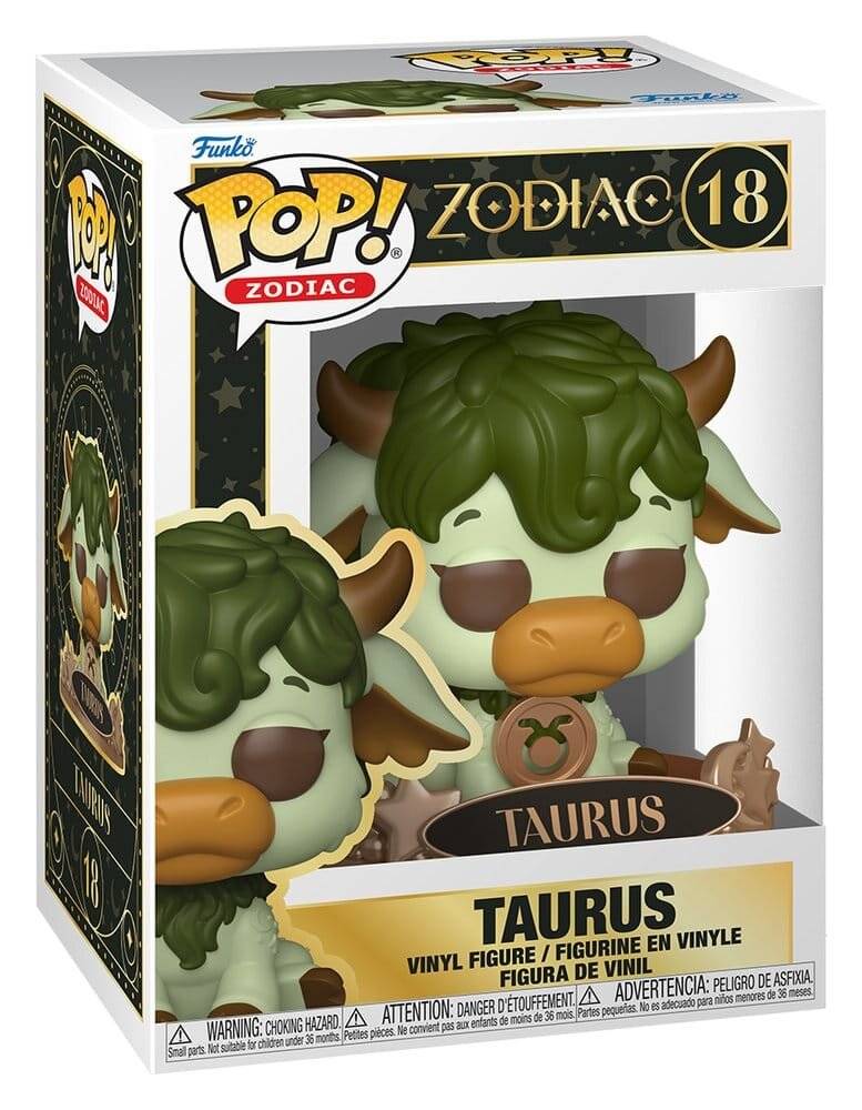 POP-Figur Sternzeichen Stier