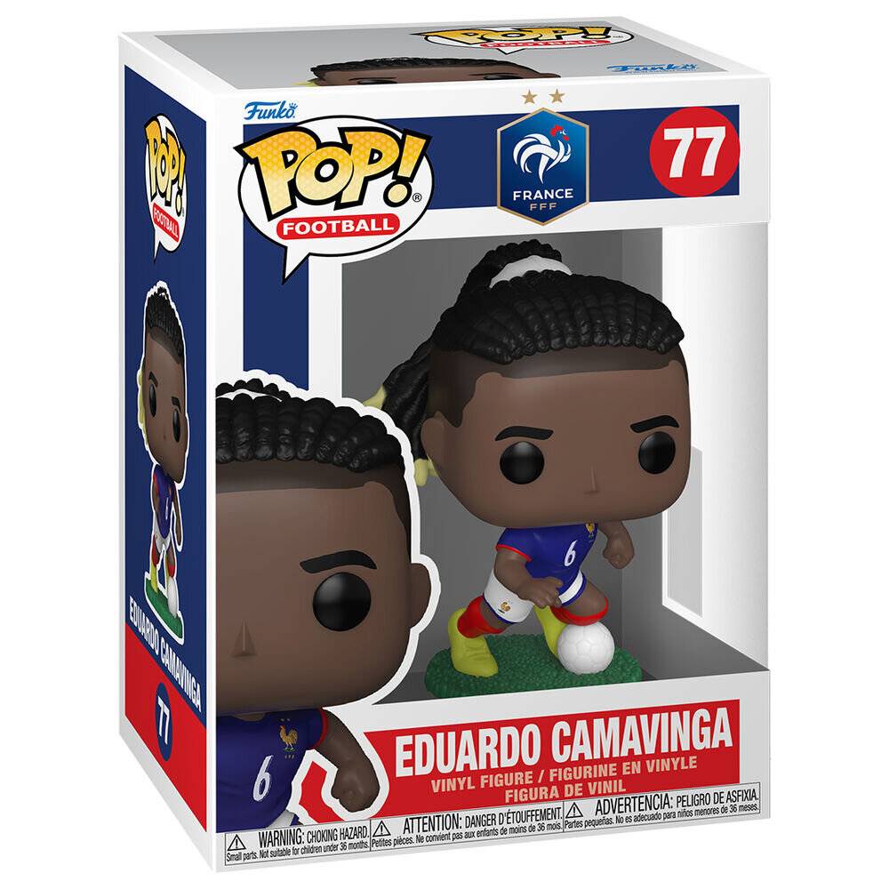POP-Figur Francia Eduardo Camavinga
