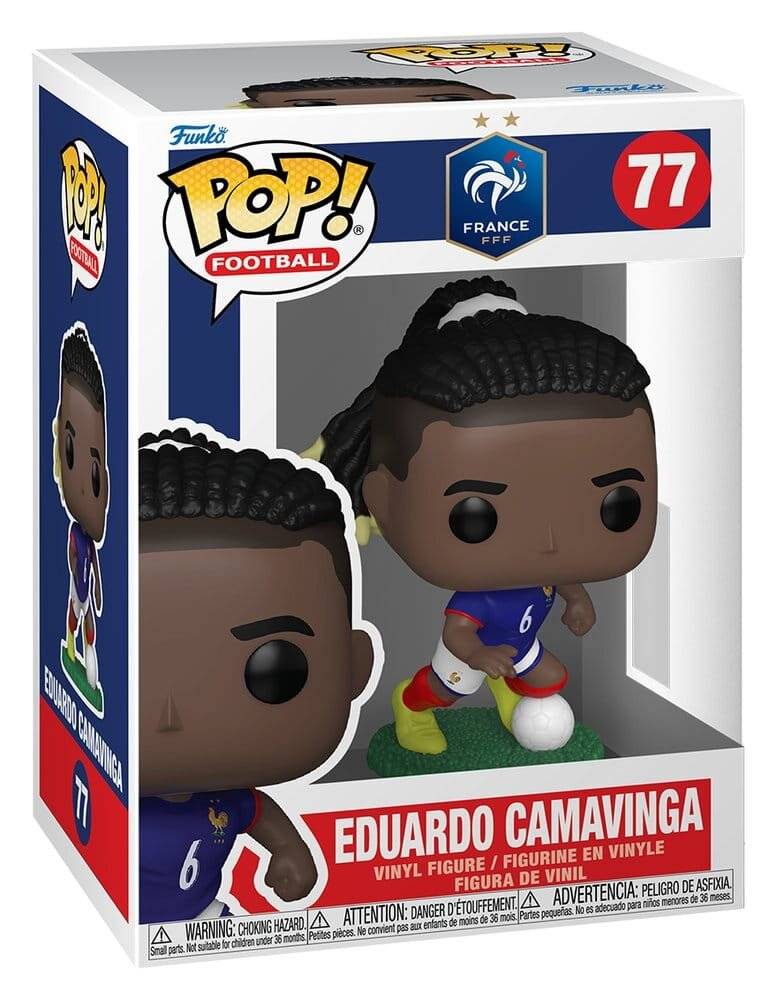 POP-Figur Francia Eduardo Camavinga