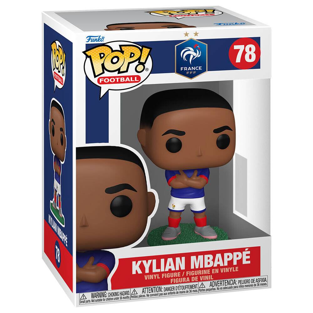 Popfigur Francia Kylian Mbappe