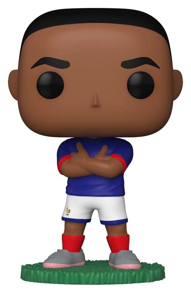 Popfigur Francia Kylian Mbappe