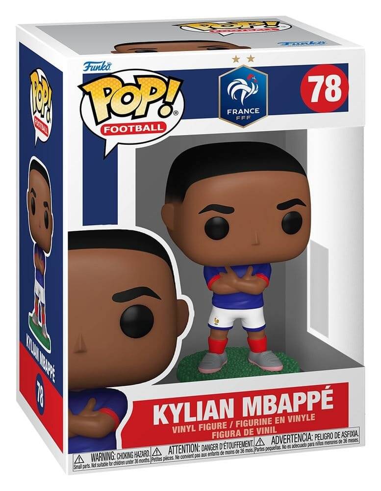 Popfigur Francia Kylian Mbappe