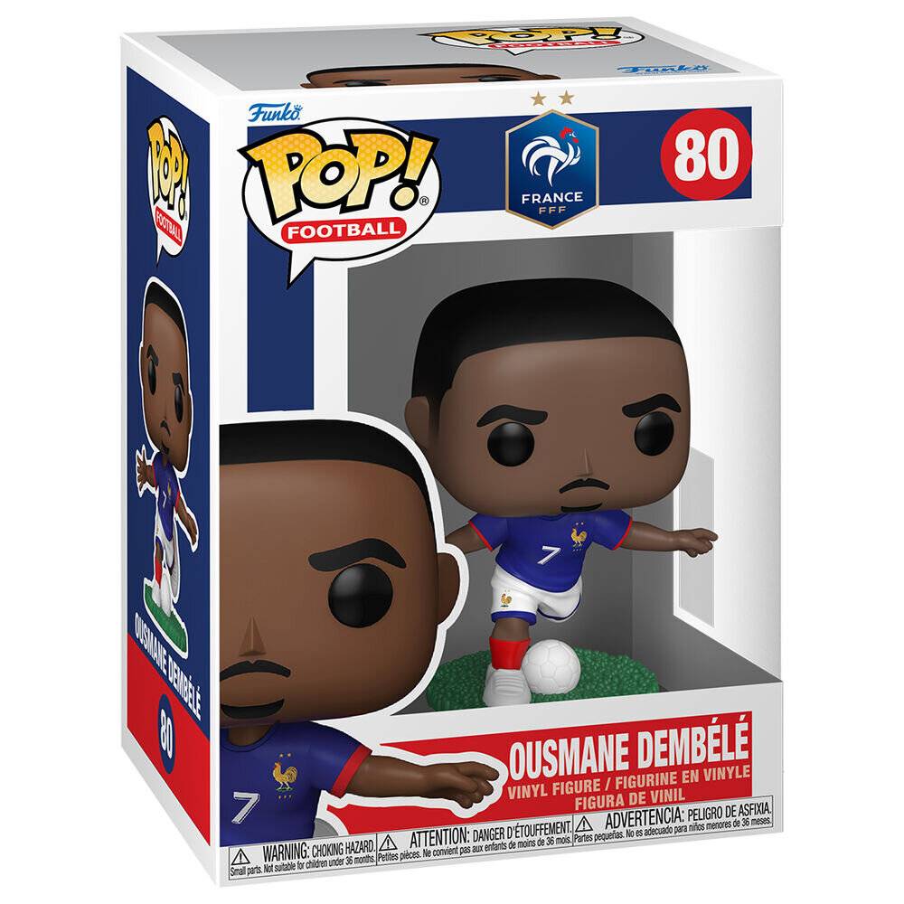 Popfigur Francia Ousmane Dembele