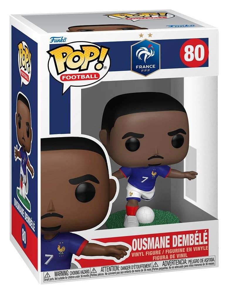 Popfigur Francia Ousmane Dembele