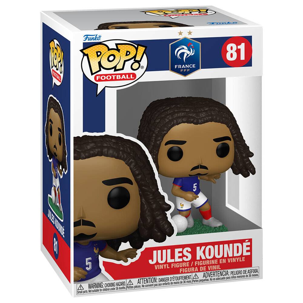 Popfigur Francia Jules Kounde