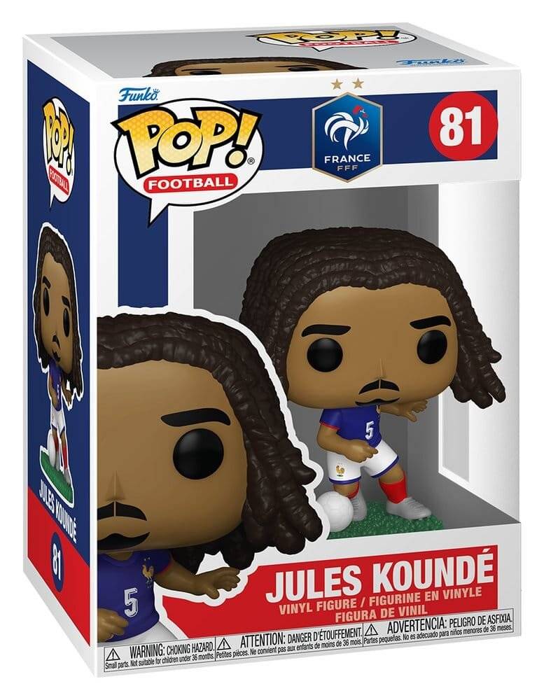 Popfigur Francia Jules Kounde