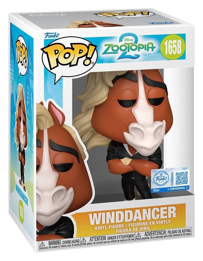 POP-Figur Disney Zootopia 2 Judy Hopps
