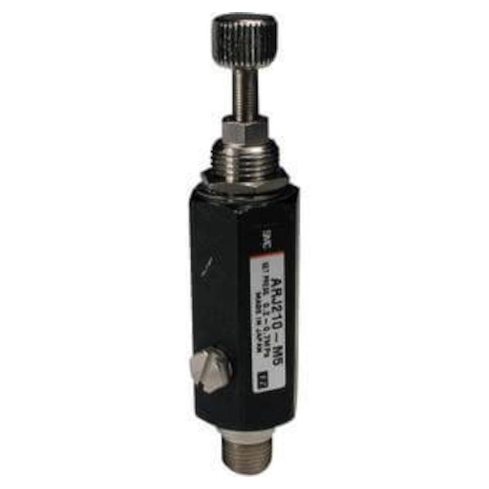 SMC Miniatur-Regler ARJ210-M5 - IG M5 - max. 0,8 MPa - Standardausführung - Preis per Stück