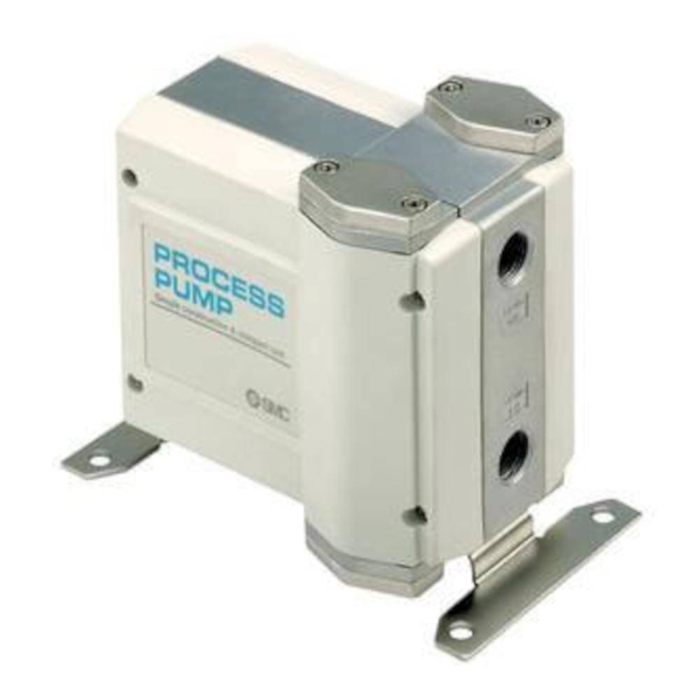 SMC Prozesspumpe 56-PA5113-F04 - ATEX 3 - Baugröße 1/2 - Aluminium-Gehäuse - extern luftgesteuert - Anschluss G 1/2" - Preis per Stück