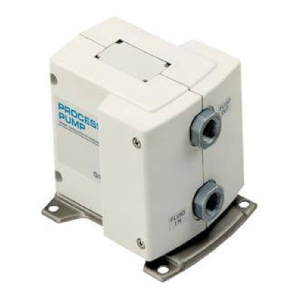 SMC Prozesspumpe 56-PA3210-F03 - ATEX 3 - Baugröße 3/8 - Edelstahl-Gehäuse - automatisch gesteuert - Anschluss G 3/8" - Preis per Stück