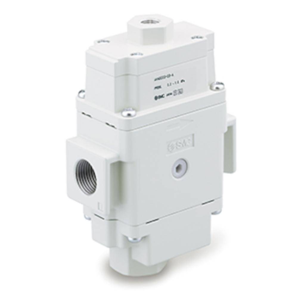 SMC Softstartventil AVA3000-F03-A - pneumatisch angesteuert - Anschlussgewinde G 3/8" - 3269 l/min - Preis per Stück