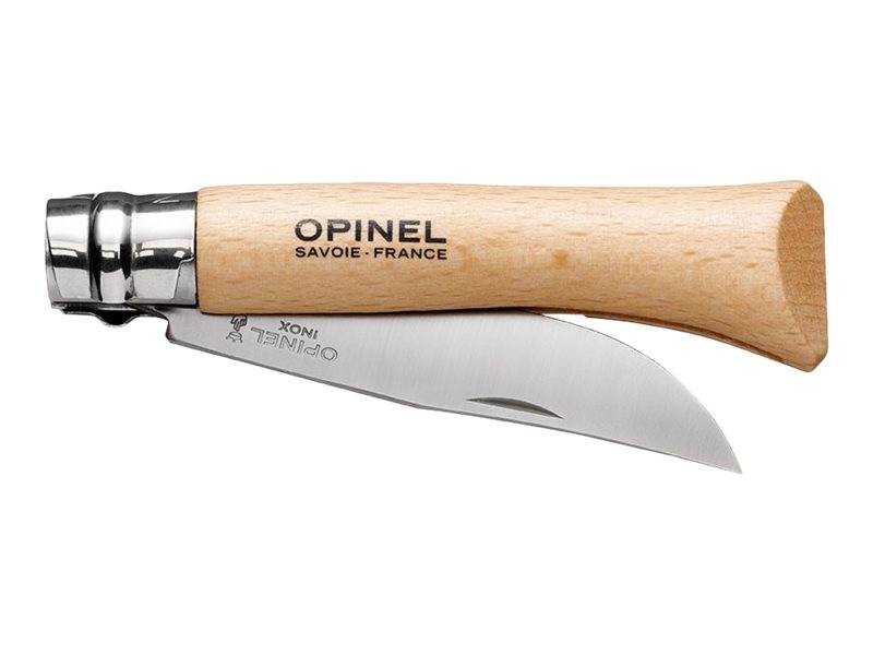 Opinel Tradition N°10 - Klappmesser - 10 cmGelb bis Rosafarben mit kleinen