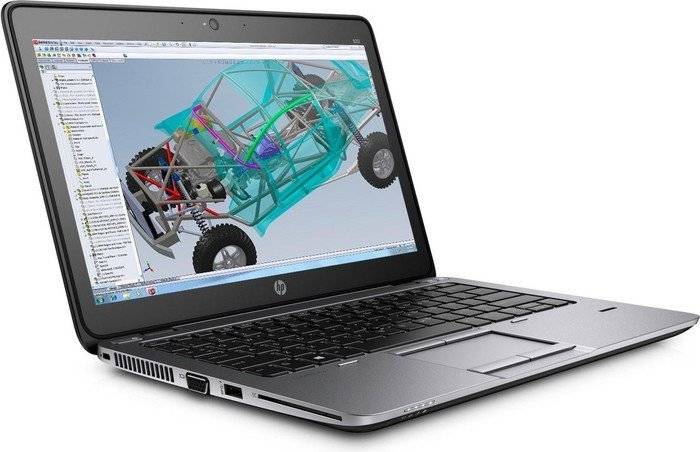 HP EliteBook 820 G2 i3-5010U 12.5" WXGA Webcam Windows 10 Pro DE 16 GB 512 GB SSD