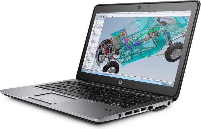 HP EliteBook 820 G2 i3-5010U 12.5" WXGA Webcam Windows 10 Pro DE 32 GB 512 GB SSD