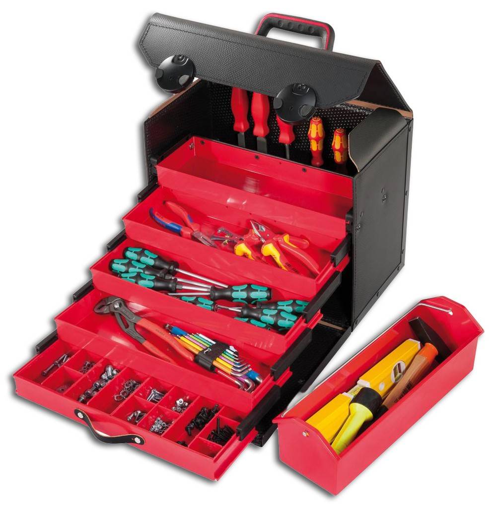 TOP-LINE KingSize OrganizeDie TOP-LINE KingSize Organize aus robustem Leder überzeugt vor allem durch ihr hohes Platzangebot. Mit einem Volumen von