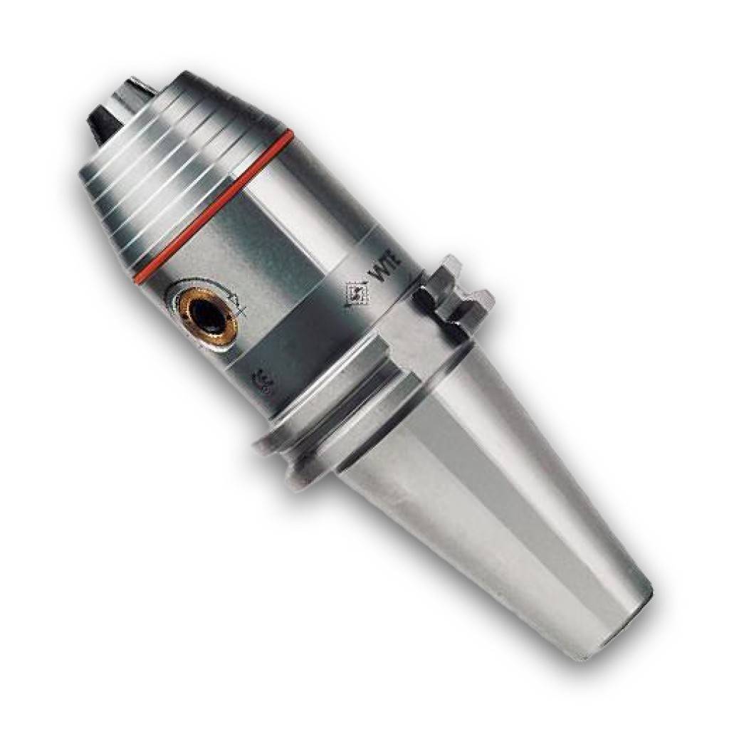 CNC-Präzisions-Bohrfutter, ISO 7388-1 DIN 69871, Form AD/B, SK 40AusführungModulare Bauweise. Kegel nach DIN 254.KegelwinkeltoleranzAT3Oberflächenr