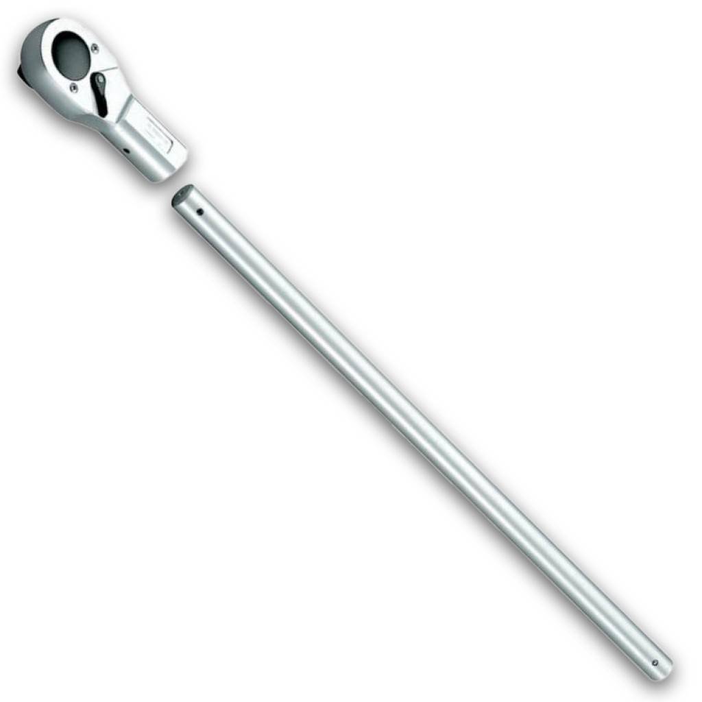 Hebelumschaltknarre 1"Produktdetails Modell 2193 U-10 Ausführung DIN 3122 D 25 ISO 3315 Material GEDORE Vanadium Stahl 31CrV3 Mit Stifts