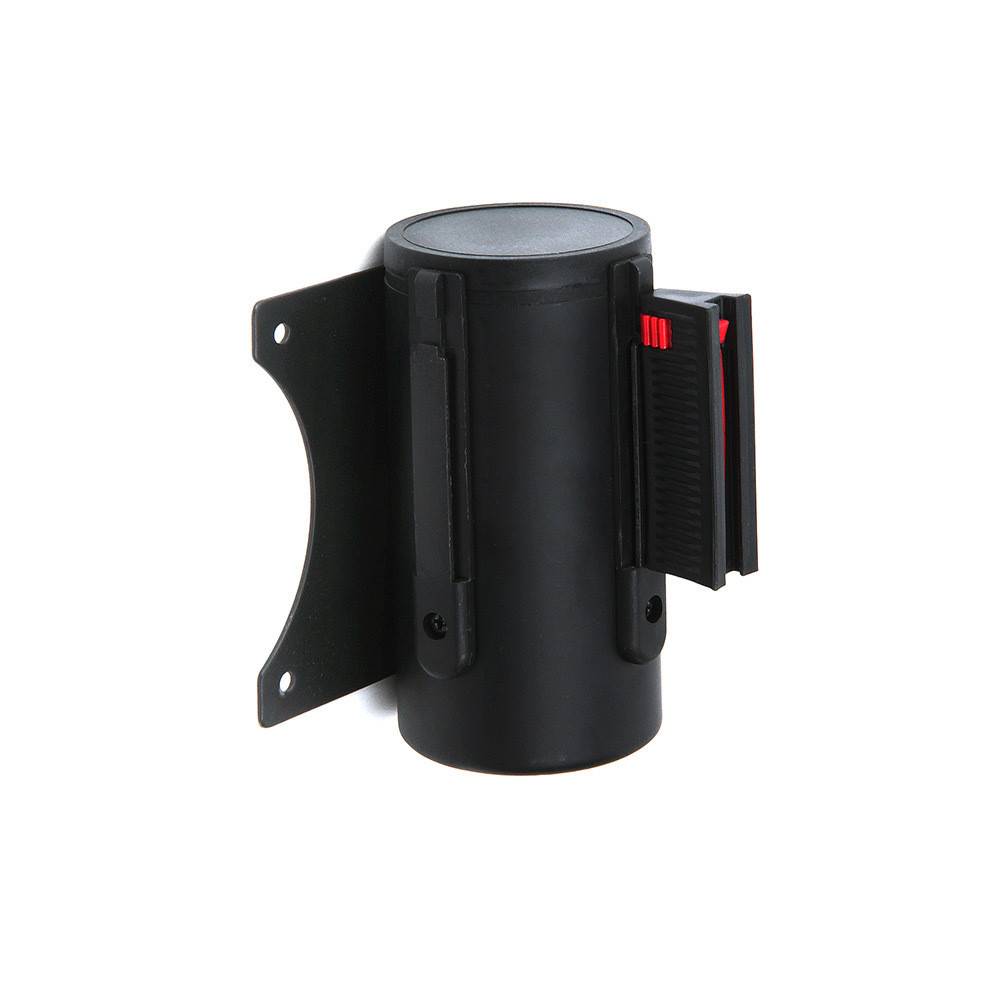 Showdown Displays Absperrband Wandmontage (schwarz)