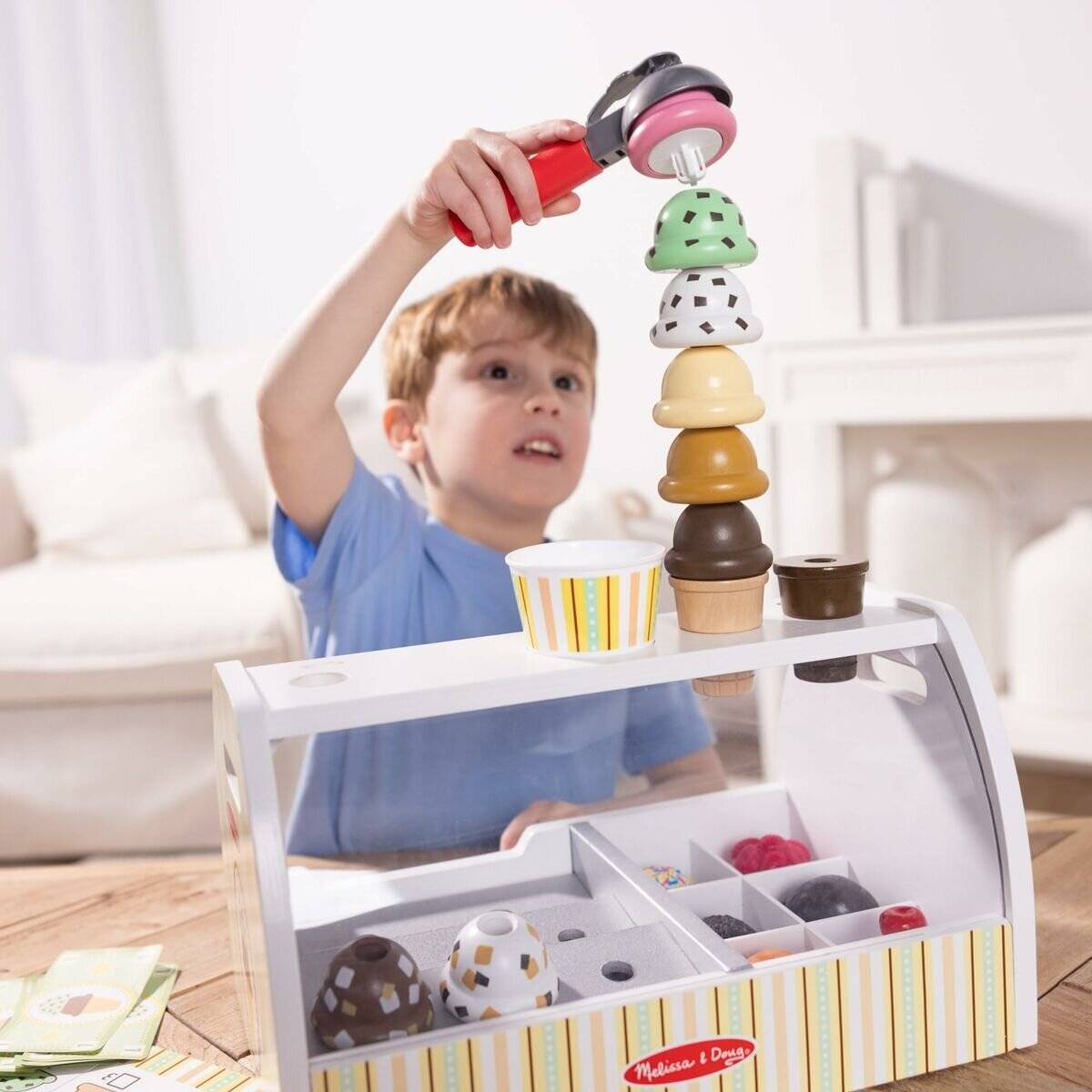 Spin Master Wooden Ice Cream Counter