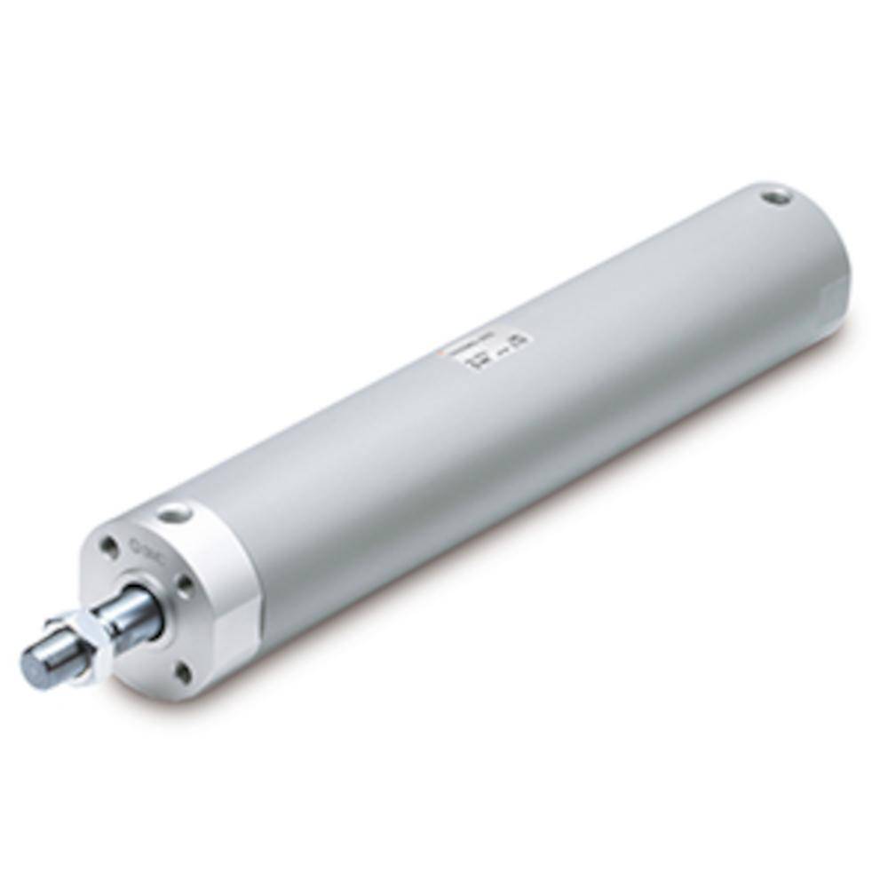 Druckluftzylinder CDG1BA32TF-25Z - Doppeltwirkend - pneumatische Dämpfung - Grundausführung - mit Magnet - Ø 32 mm - Hub 25 mm