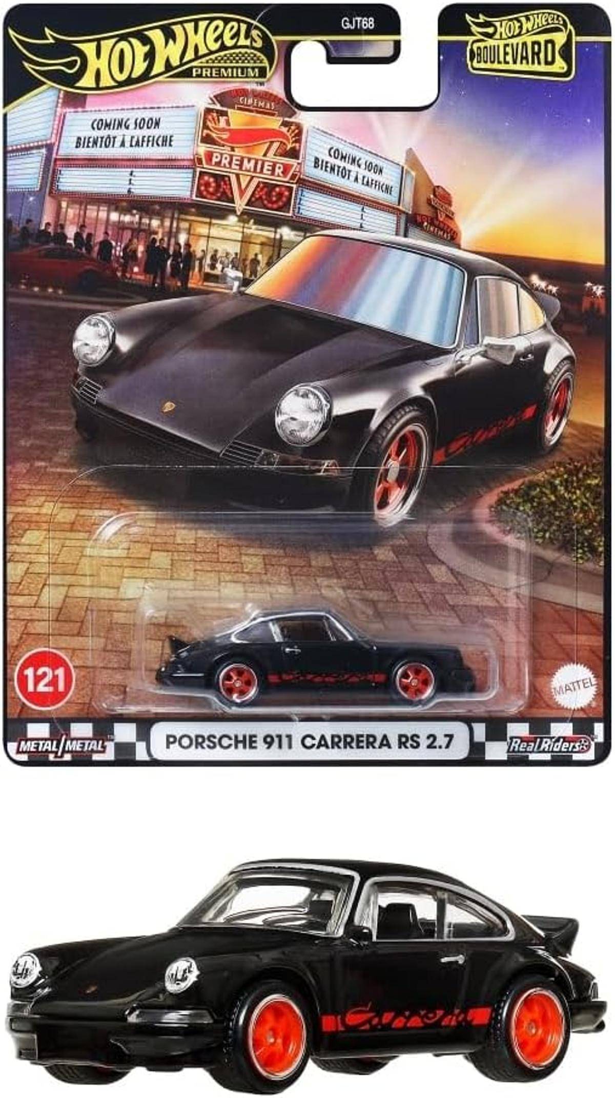 Hot Wheels Porsche Carrera 2.7 RS Sammler ab 3 Jahre Auto Rennwagen