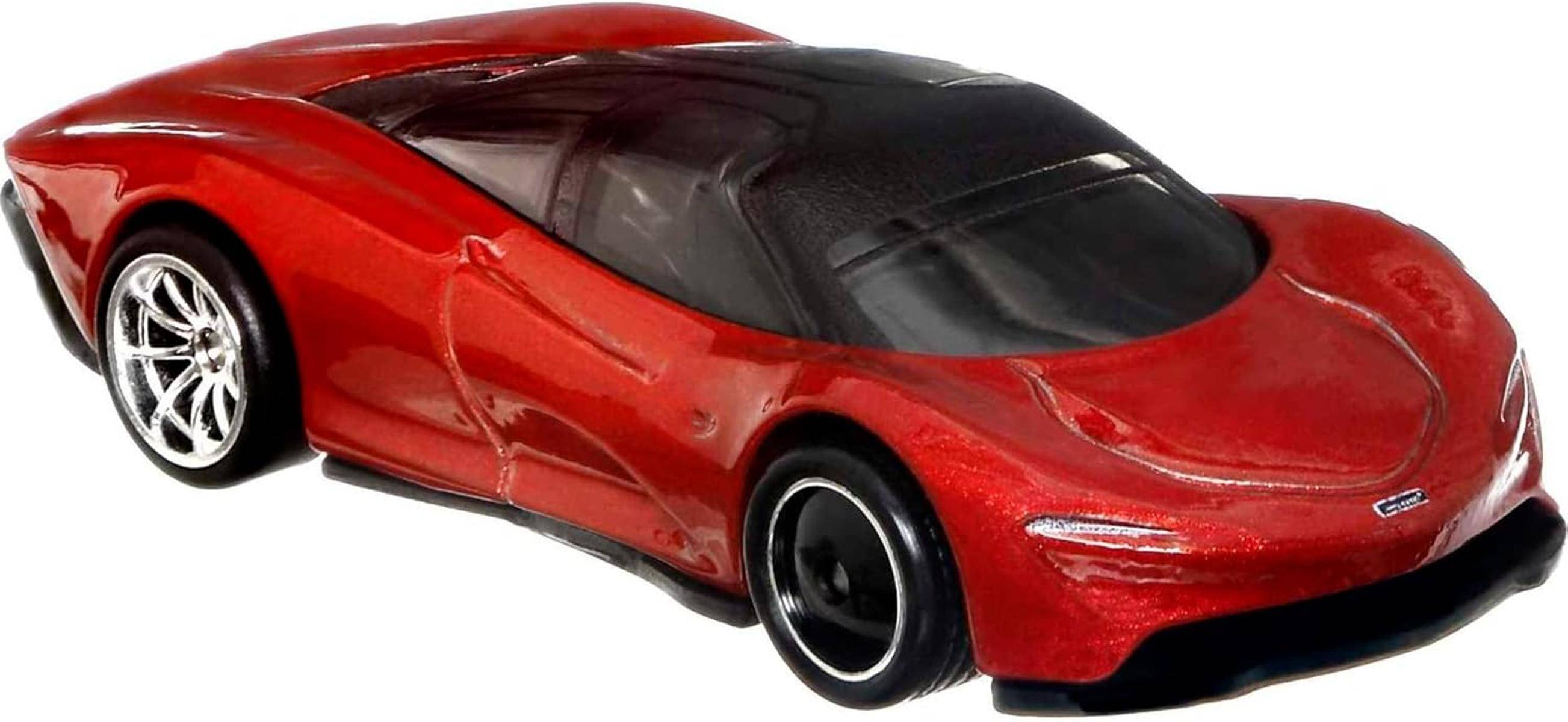 Hot Wheels Hyper Cars Hot Wheels Premium HCR54 4er Set Auto Rennwagen 3+