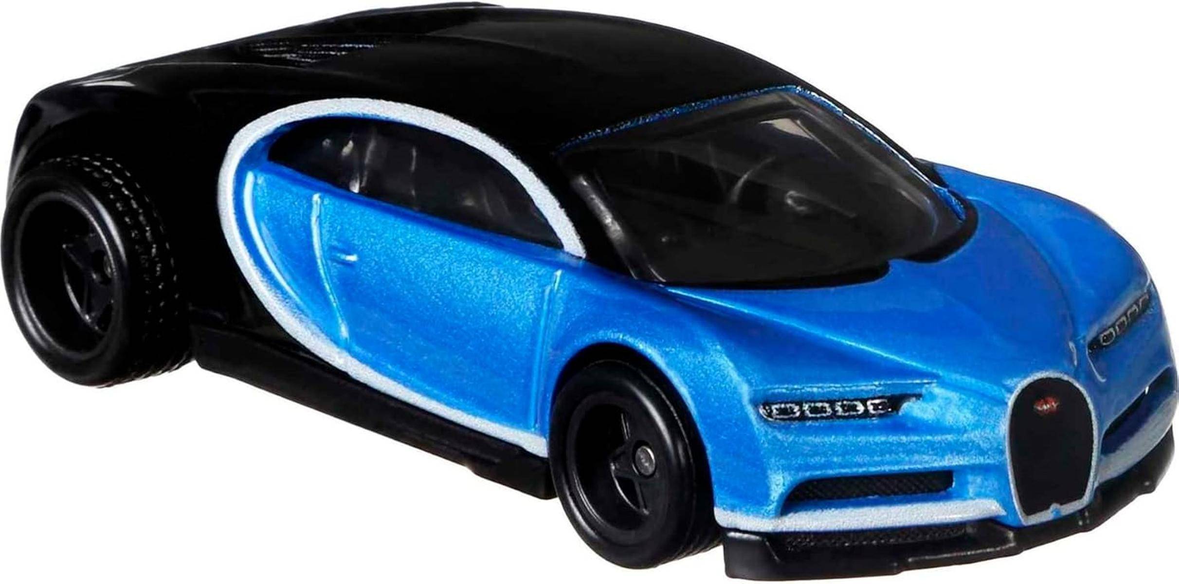 Hot Wheels Hyper Cars Hot Wheels Premium HCR54 4er Set Auto Rennwagen 3+