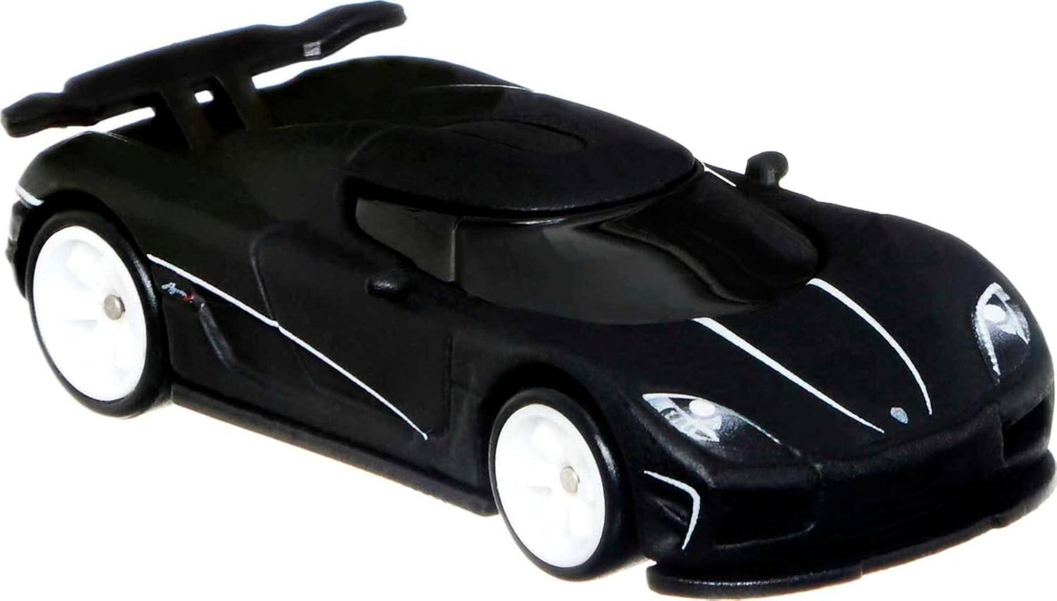 Hot Wheels Hyper Cars Hot Wheels Premium HCR54 4er Set Auto Rennwagen 3+