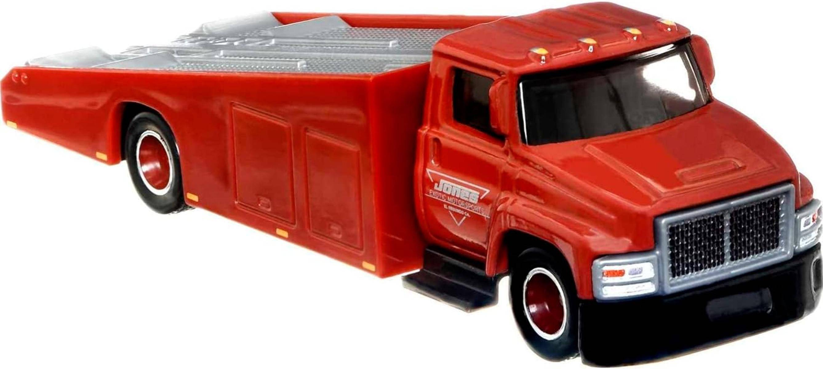 Hot Wheels Hyper Cars Hot Wheels Premium HCR54 4er Set Auto Rennwagen 3+